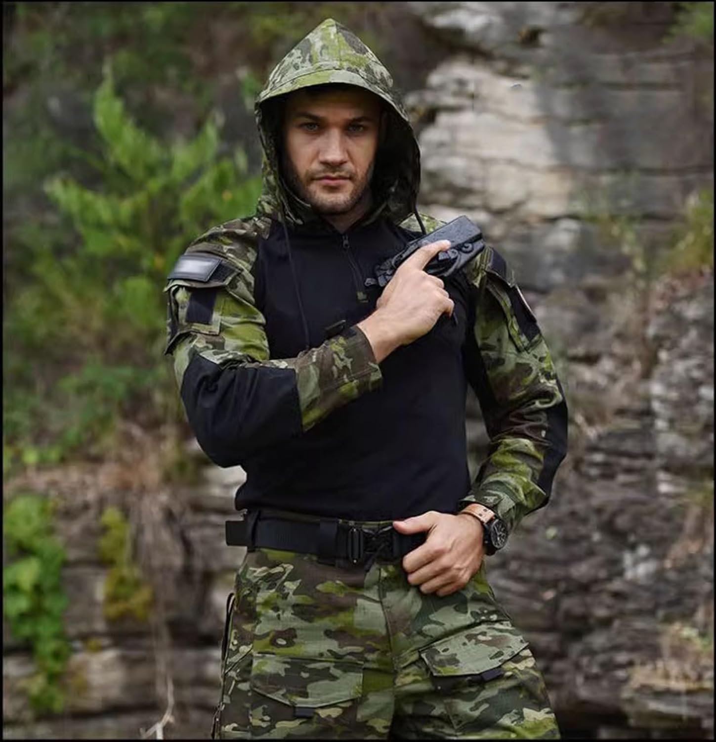 当社オリジナル [ハマー] 再帰反射機能付き・撥水加工 裏フリース